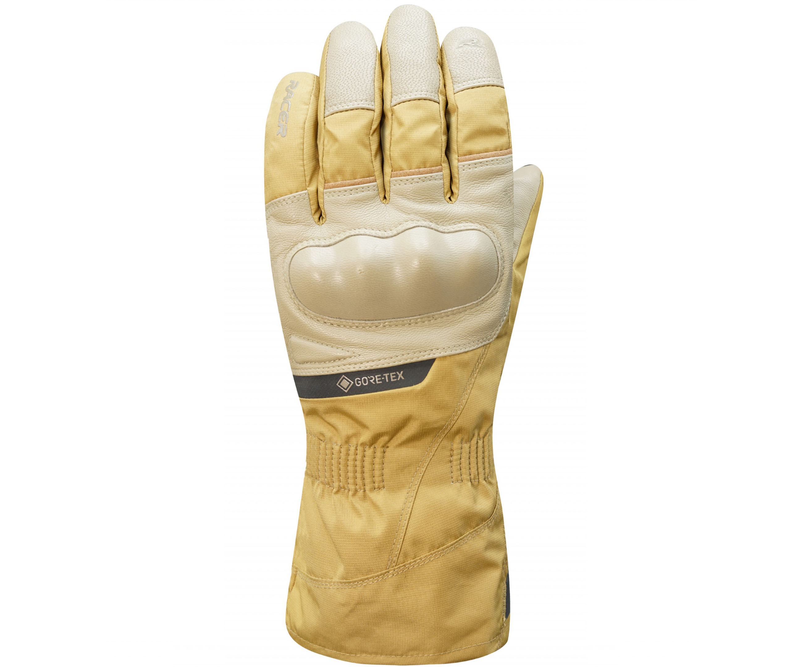 Gants d'hiver Racer Command GTX - imperméables beige GORE-TEX®