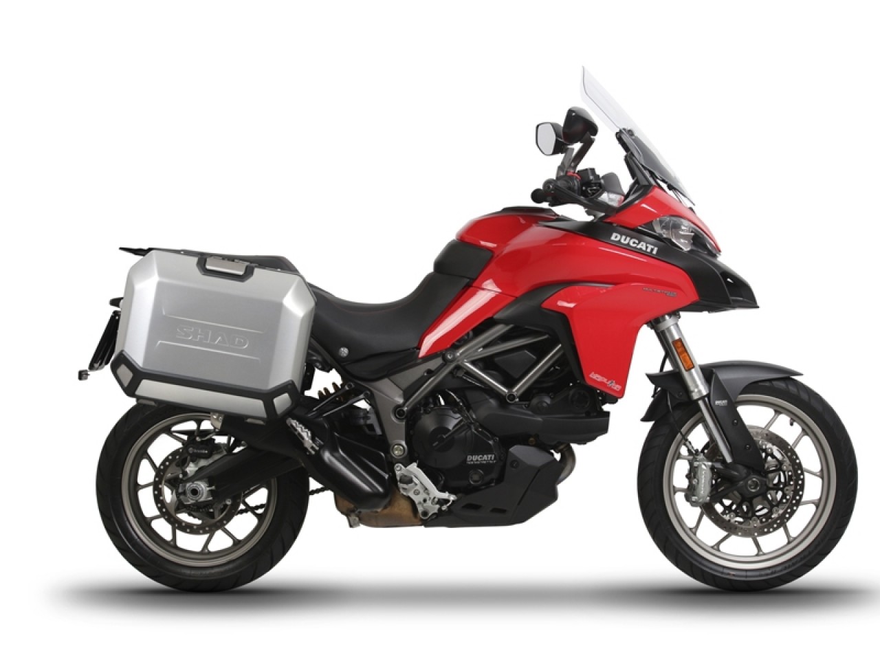 Porte-bagages Shad 4P pour Ducati Multistrada 950 / 1200 / 1260