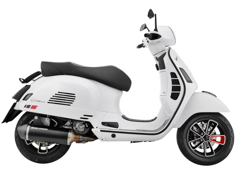 Kit clignotant avant gauche/droite pour Vespa GTS/GTS Super/GTV 125-300ccm ('14-), clair