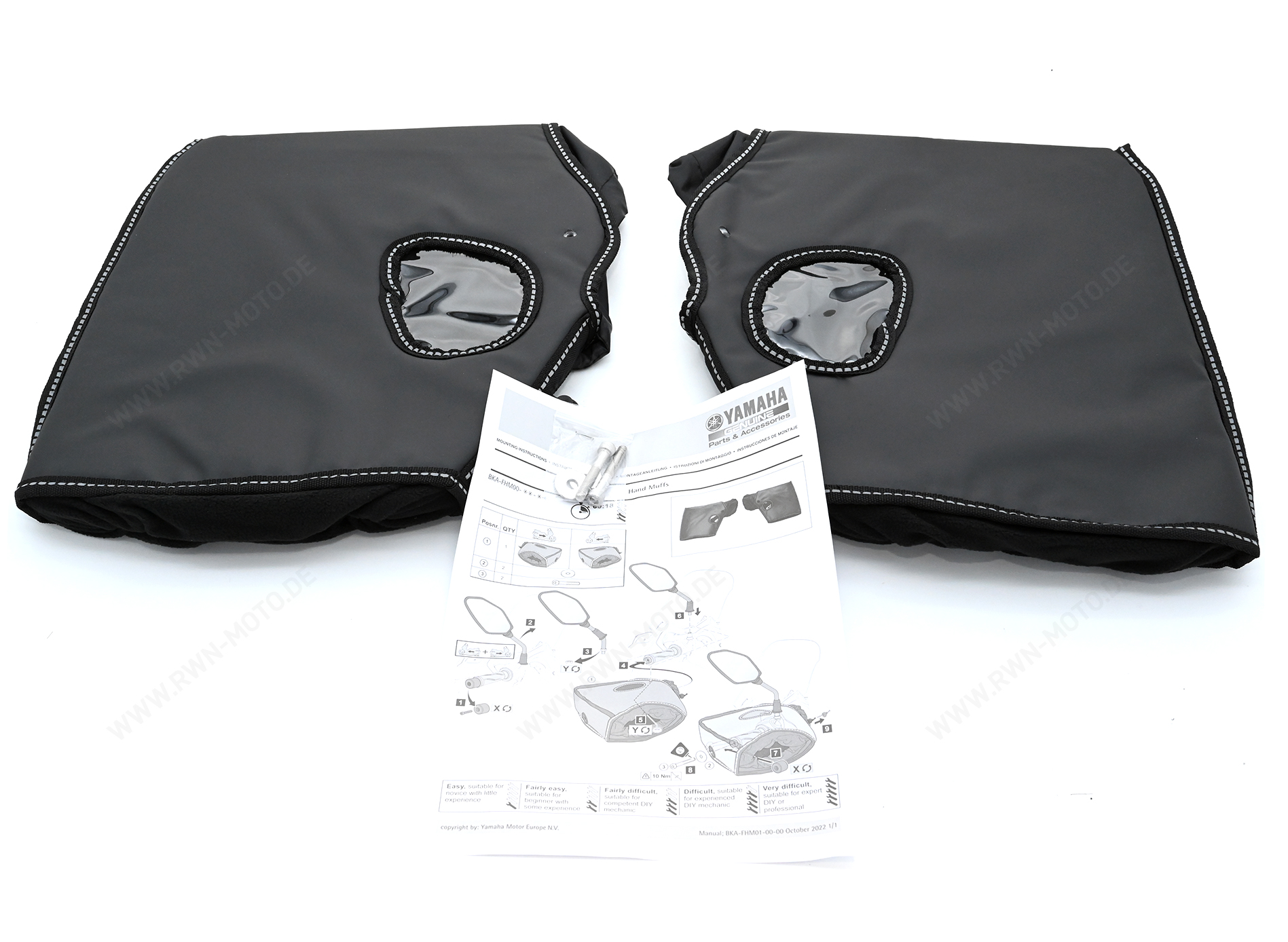 Chauffe-mains pour Yamaha X-MAX (23-) Original