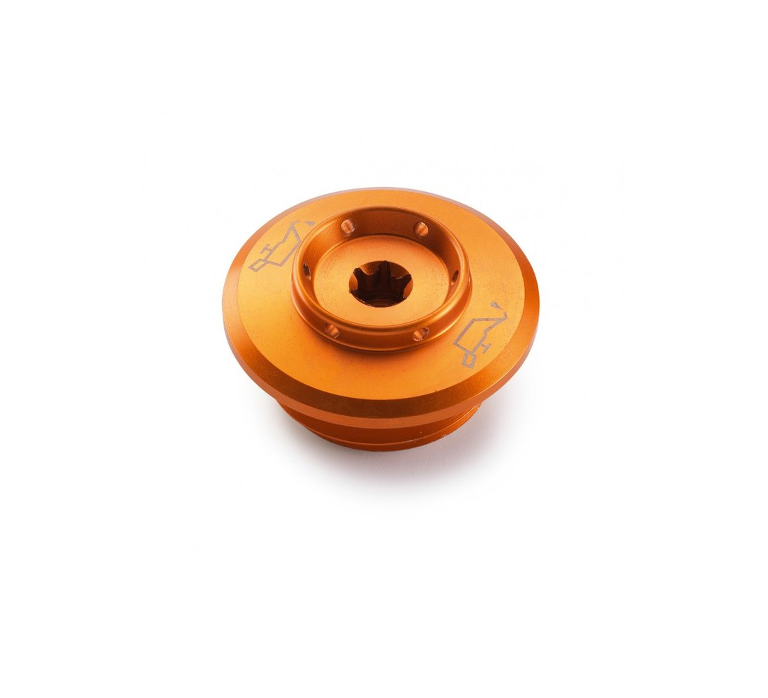 KTM bouchon de remplissage d'huile pour 790, 890 Duke, 1290 Super Duke R / GT