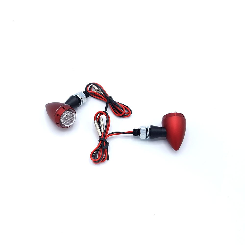 Clignotant Barracuda S-LED B-LUX rouge