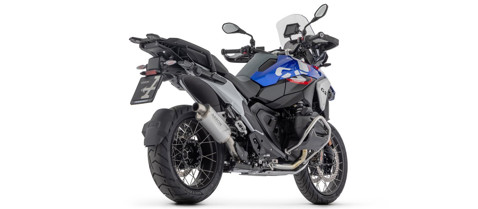 ARROW Échappement INDY RACE EVO Titan pour BMW R1300GS année modèle 2024-