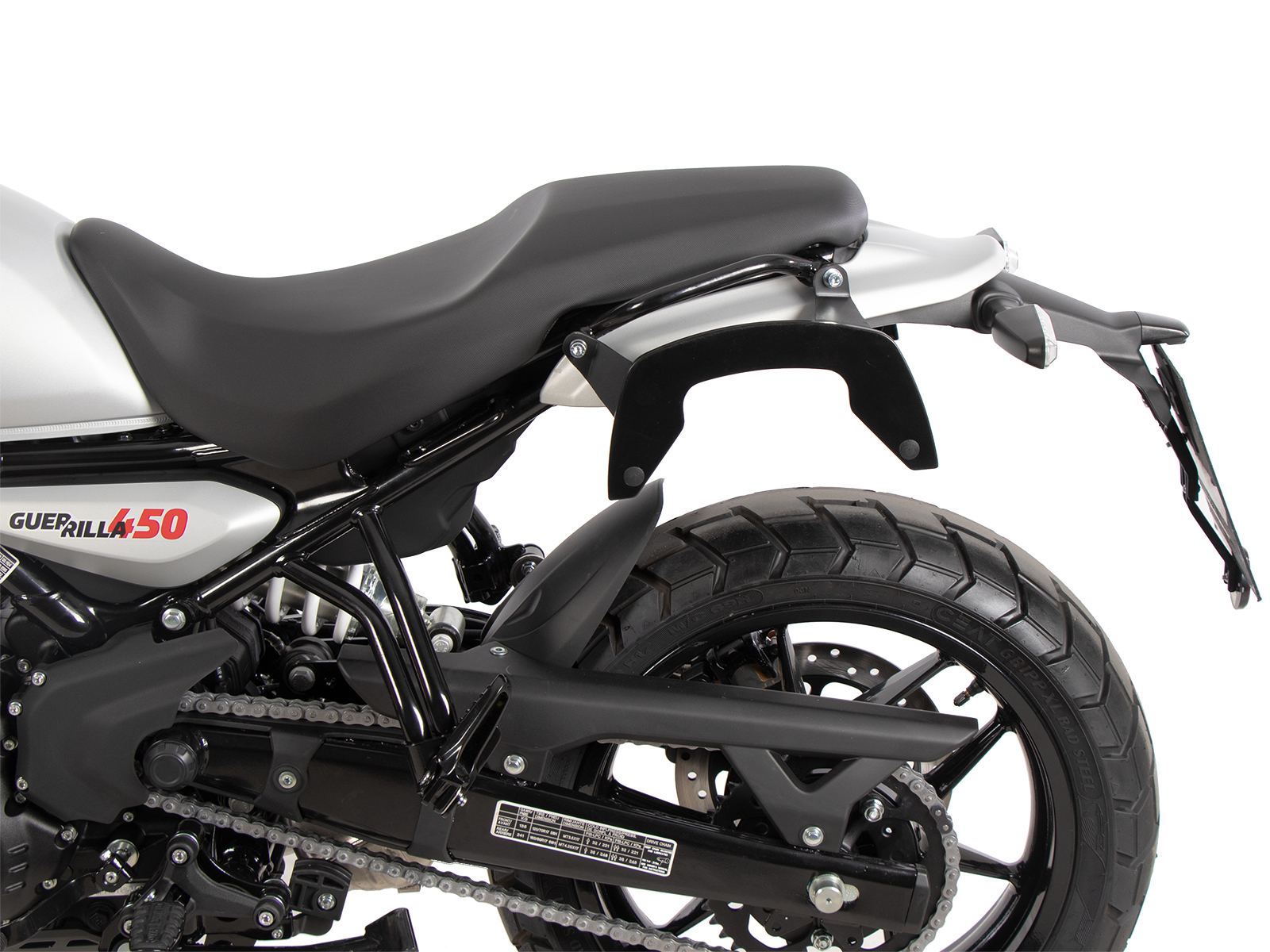Supports latéraux C-Bow pour Royal Enfield Guerrilla 450 (24-) Hepco & Becker