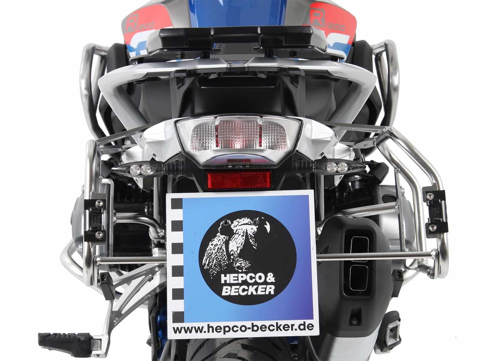 Supports de valises latérales Cutout pour Xplorer Cutout valises 40/37 pour BMW R 1200 GS LC (13-18)