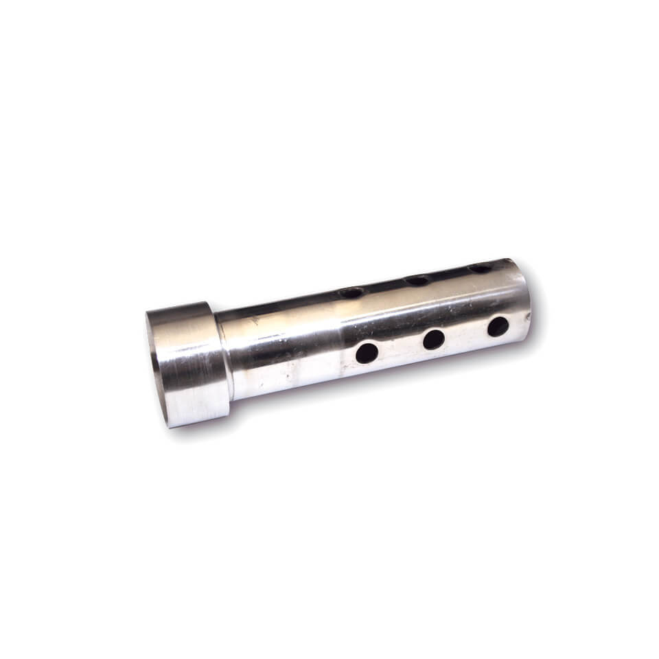 IXIL Noise Killer pour silencieux arrière, acier inoxydable, grands trous