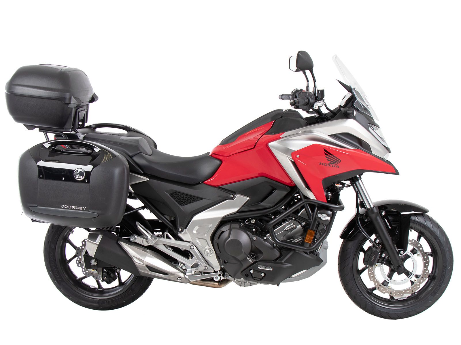 Easyrack porte-topca noir pour Honda NC 750 X /DCT (21-) Hepco & Becker