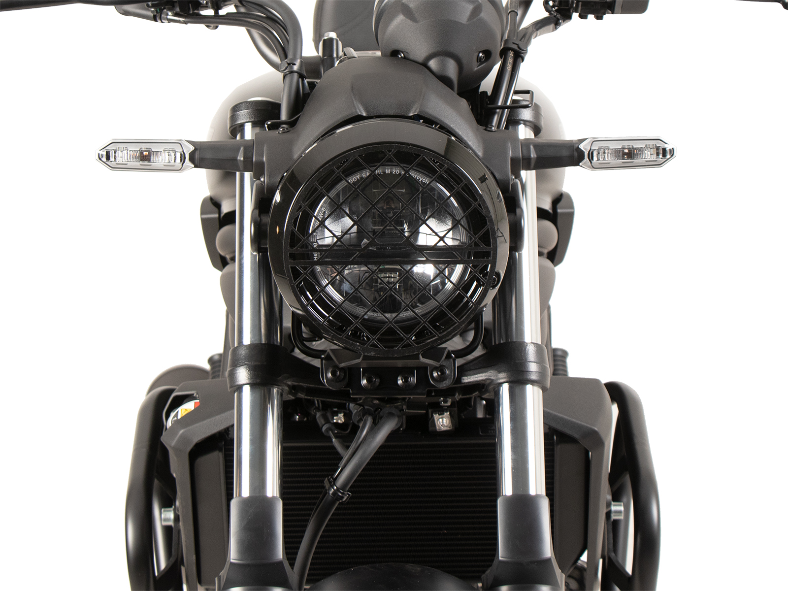 Grille de protection des feux pour Kawasaki Eliminator 500 (24-) Hepco & Becker