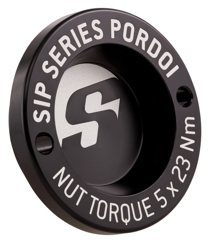 Cache poussière 12" jante avant pour Vespa GTS/GTS Super/GTV/GT 125-300ccm, noir