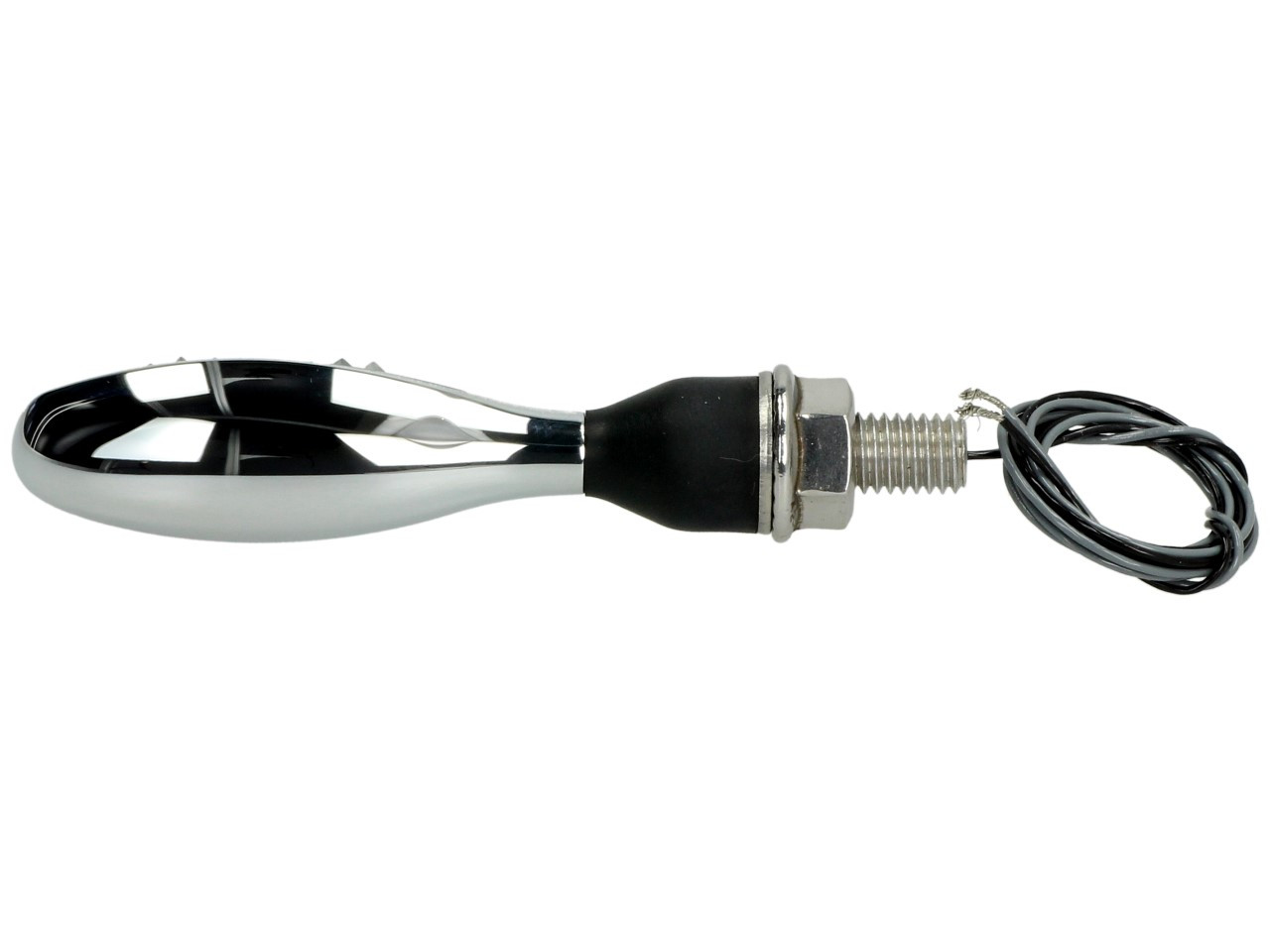 Clignotants Kellermann, Micro 1000 Extreme, acier, LED, V/H, G/D, 12 V, chrome brillant, M8x20