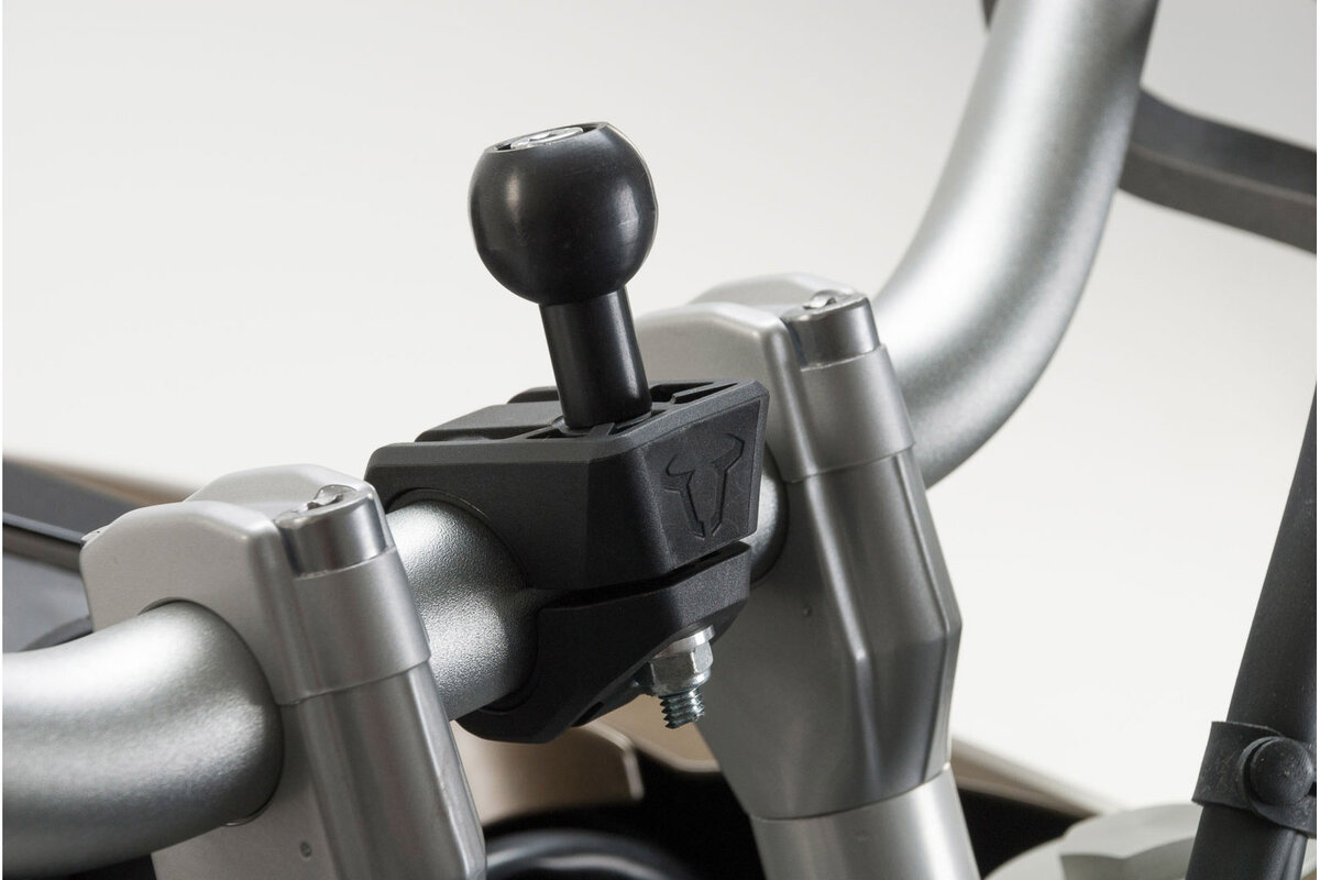 SW-Motech Support Navi 1" kit boule pour Ducati Multistrada 1200 /S /Enduro - SW Motech