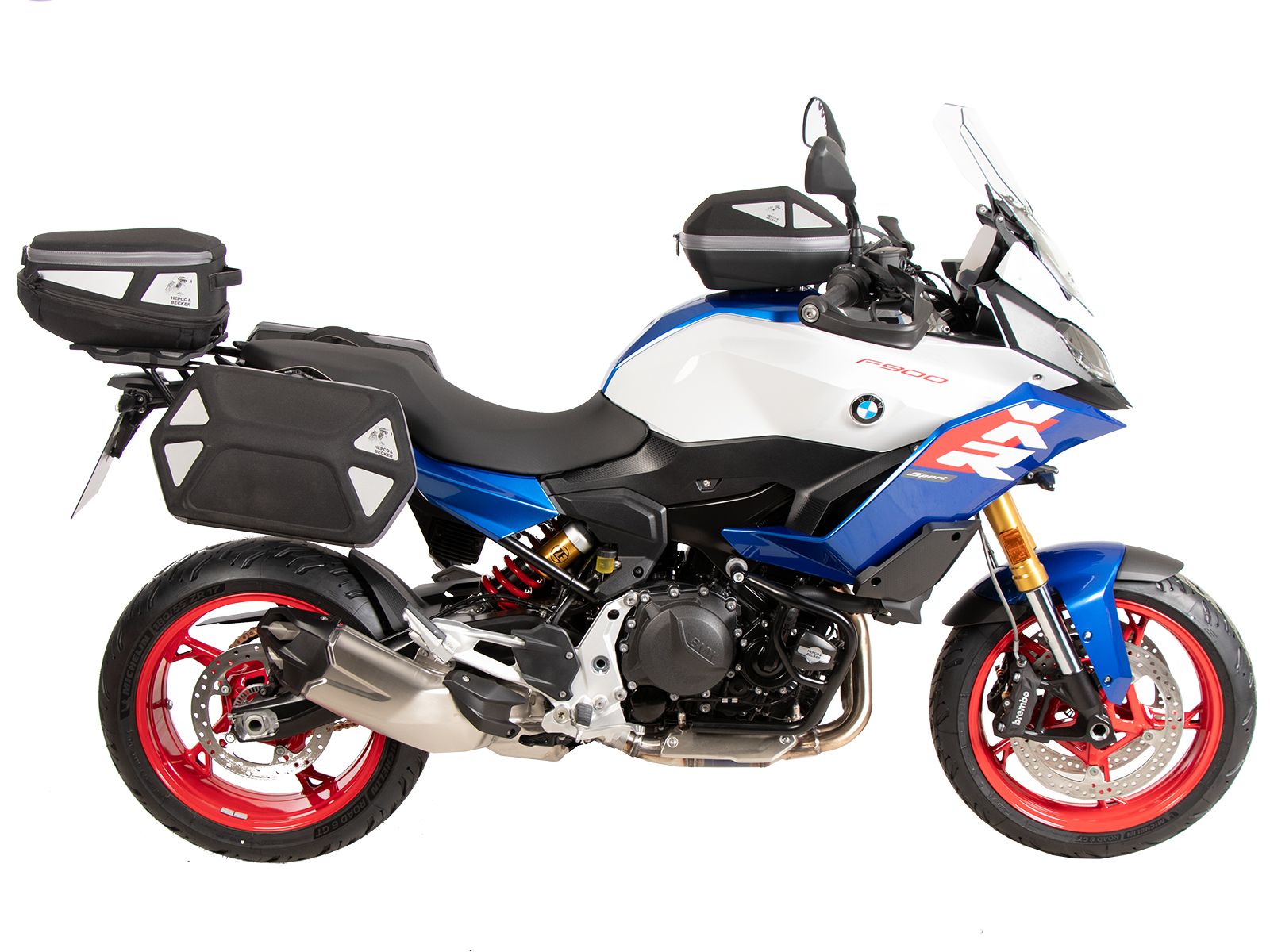 Anneau de réservoir Basic avec unité de fermeture de la sacoche de réservoir pour BMW F 900 XR (25-) Hepco & Becker