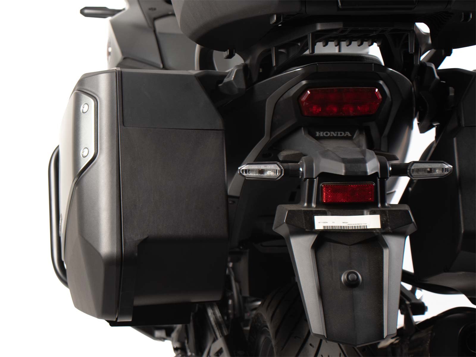 Arceau de protection arrière noir pour Honda NT 1100 (22-24) Hepco & Becker