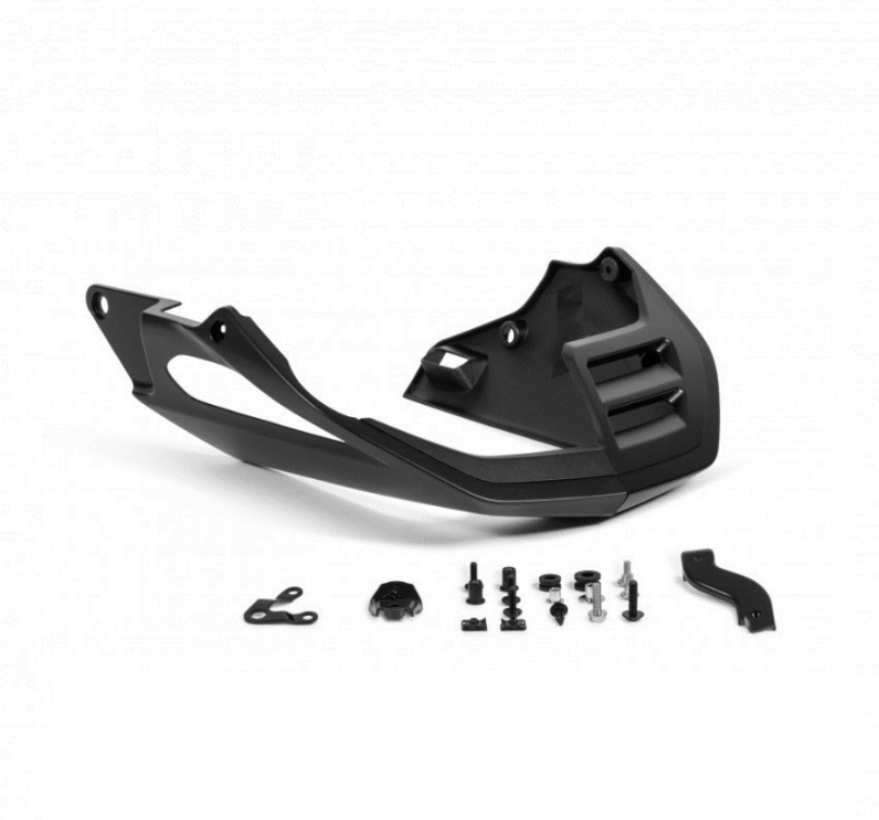 Spoiler avant noir pour Honda CB650R (année 19-)
