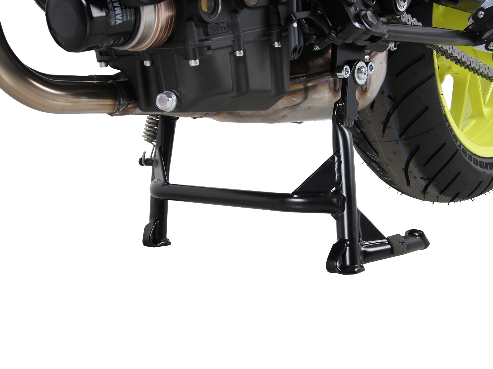 Béquille principale noire pour Yamaha MT-07 (année 18-) Hepco & Becker