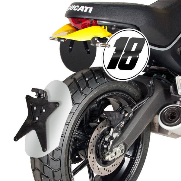 Aile pour Ducati Scrambler (14-21) - Barracuda