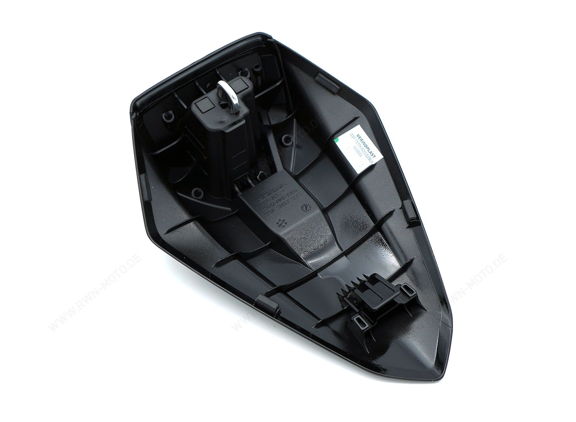 Housse de passager noire (NHB01) pour Honda CBR1000RR-R BJ 20-