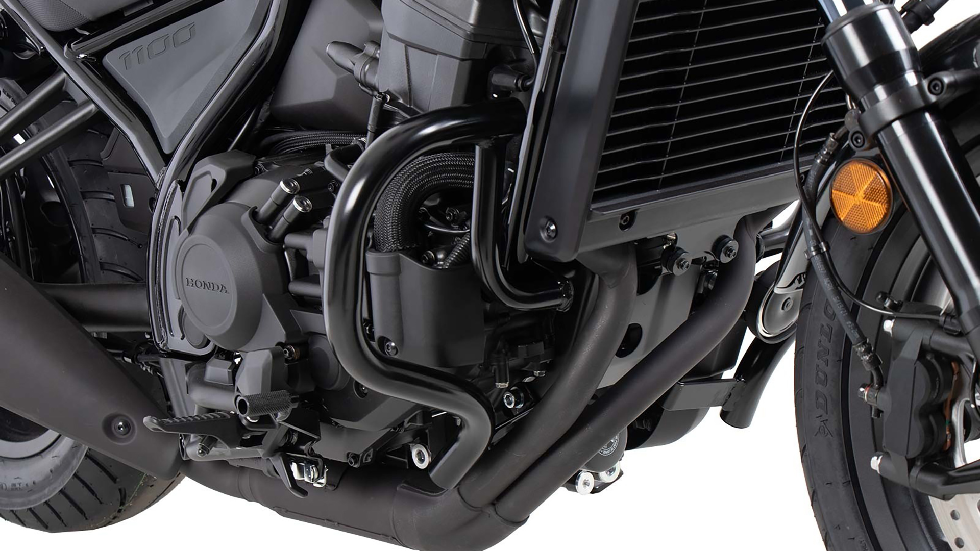 Arceau de protection moteur noir pour Honda CMX 1100 Rebel /DCT (21-24) Hepco & Becker