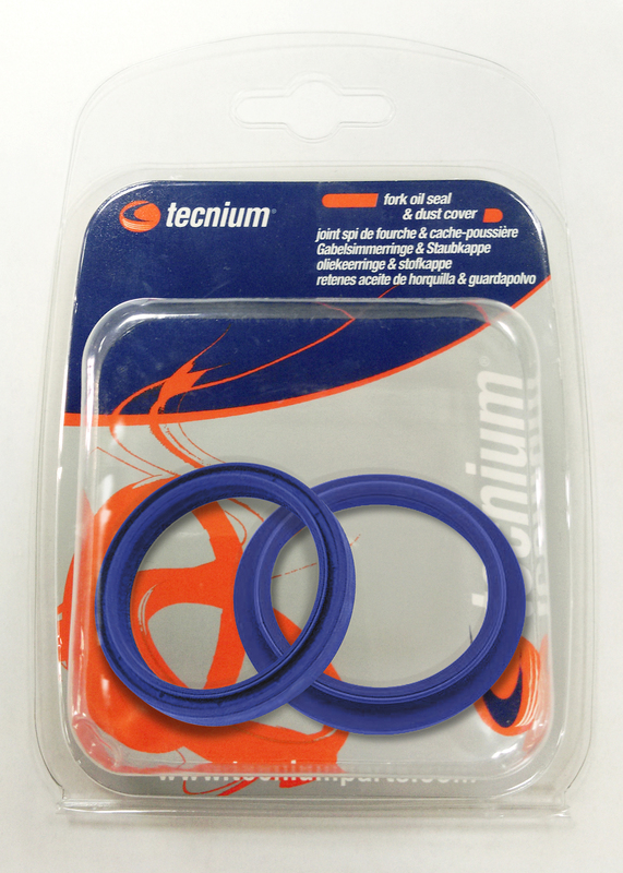 Jeu de capuchons de fourche Blue Label Tecnium - KYB 48