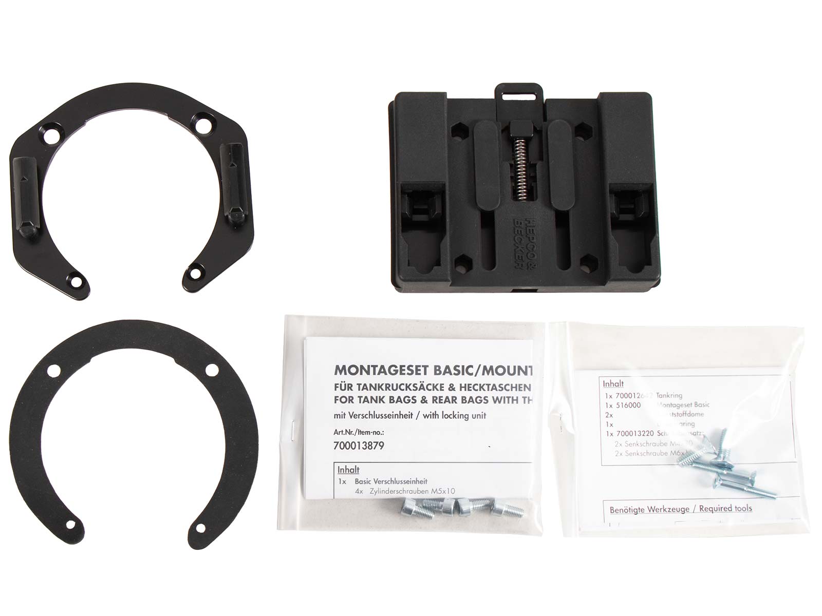 Anneau de réservoir Basic pour Honda VFR 800 X Crossrunner (11-14) Hepco & Becker
