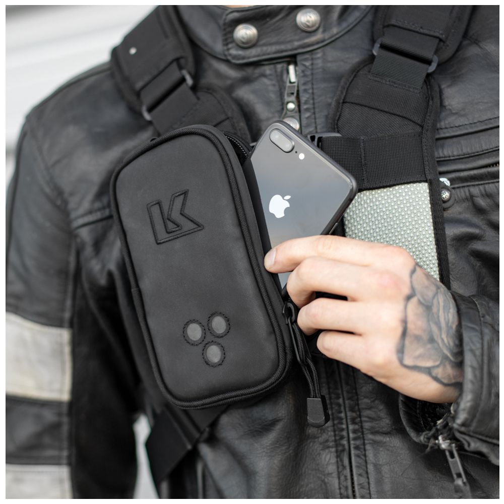 Kriega Harness Pocket XL (fermeture éclair gauche)