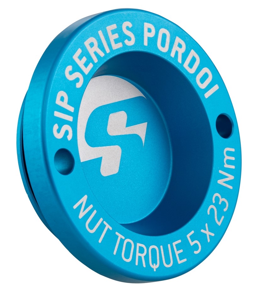 Cache poussière 13" jante avant pour Vespa GTS/GTS Super/GTV/GT 125-300ccm, bleu mat