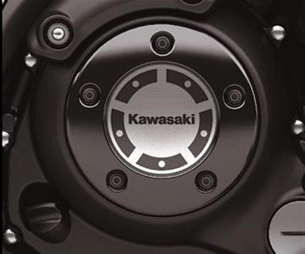 Couvercle d'embrayage couleur aluminium pour Vulcan S (année 15-19) Kawasaki original