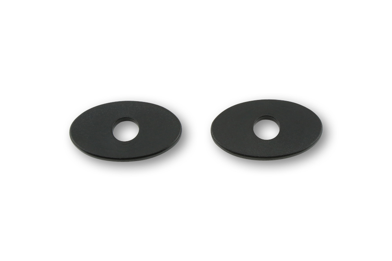 HIGHSIDER smart Plaques de montage Indy Spacer Noir Pour divers Kawasaki