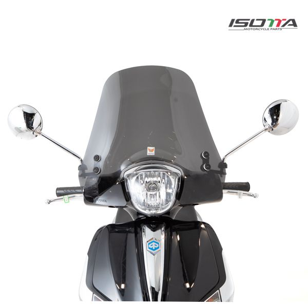 Pare-brise haut fortement teinté pour Piaggio Liberty (16-)