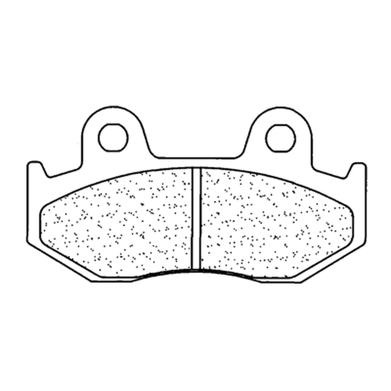 CL Brakes Street plaquettes de frein en métal fritté - 2451S4