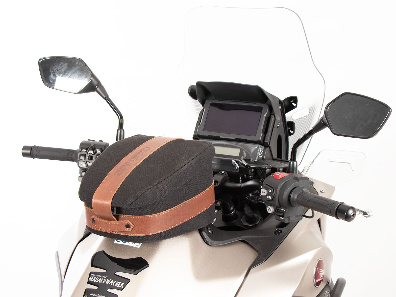 Anneau de réservoir Basic pour Honda NT 1100 (22-24) Hepco & Becker