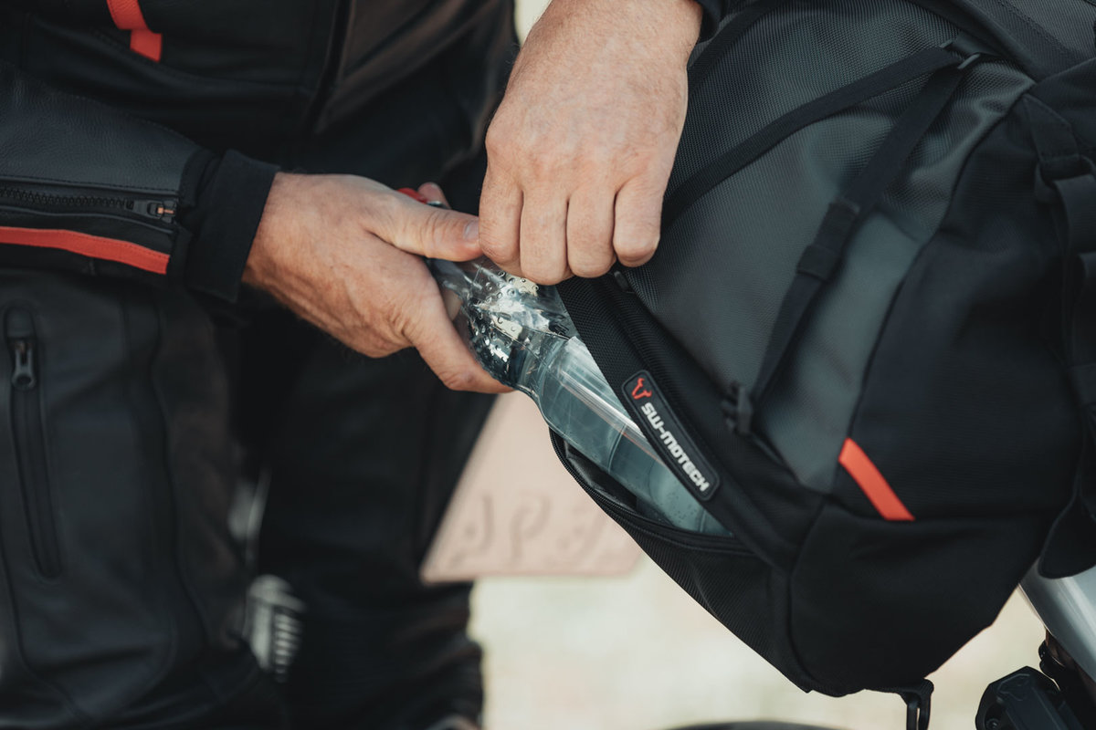 SW-Motech Sac arrière PRO Cargobag Honda CBF 500 (04-06), PC39