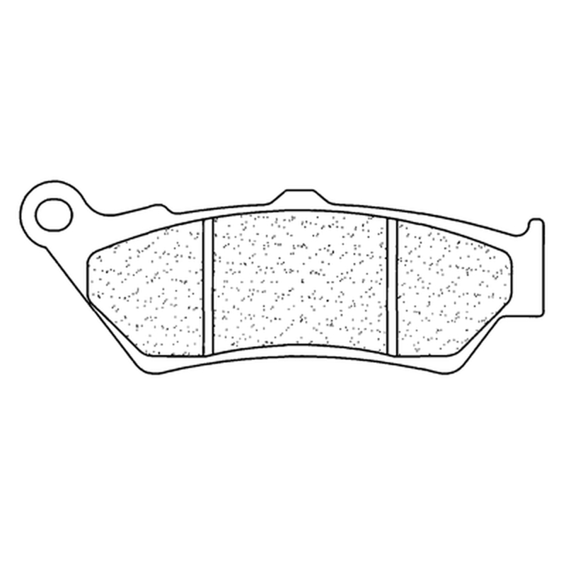 CL Brakes Racing plaquettes de frein en métal fritté - 2396C60
