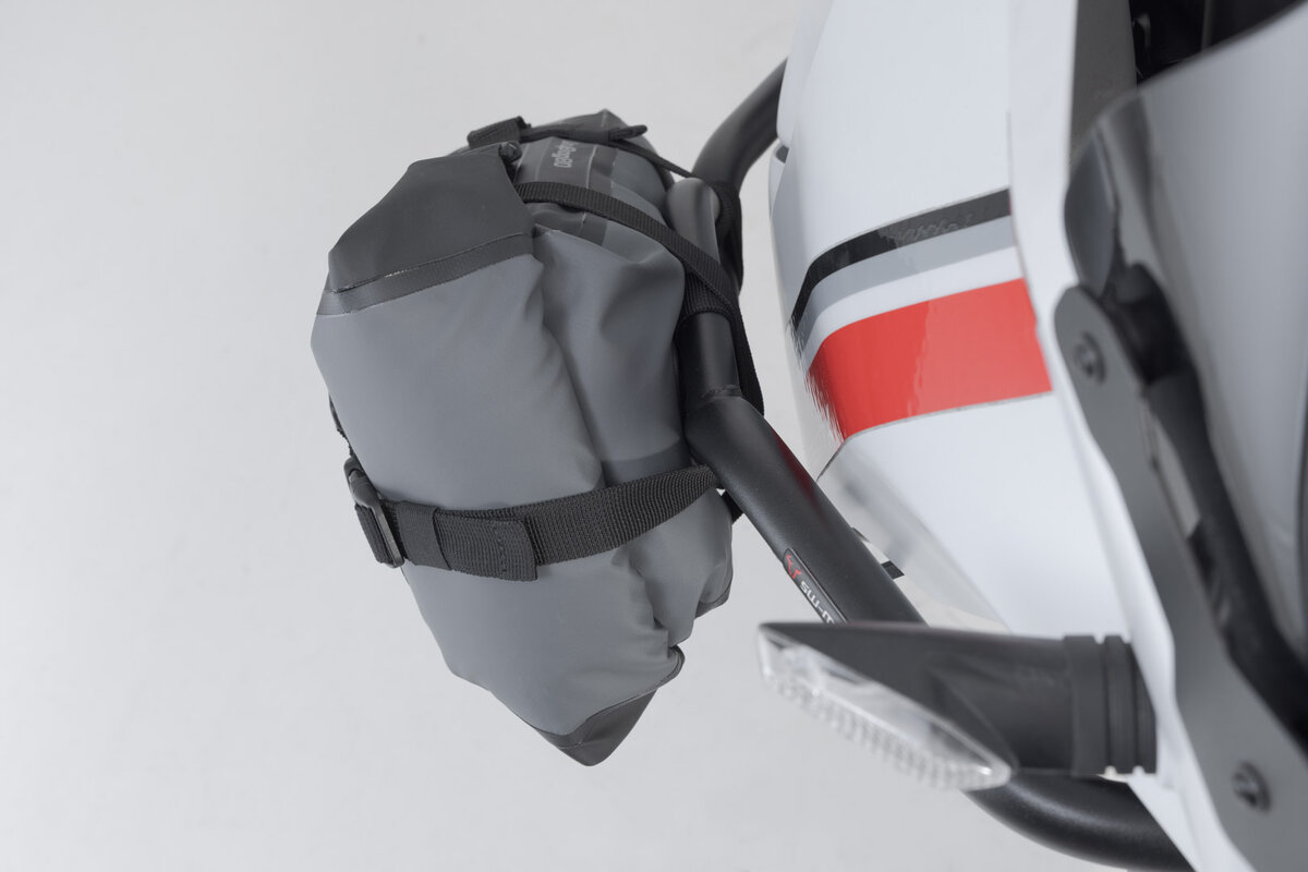 Drybag 80 sacoche arrière pour Aprilia RSV 1000 R /Tuono, noir / gris - SW Motech