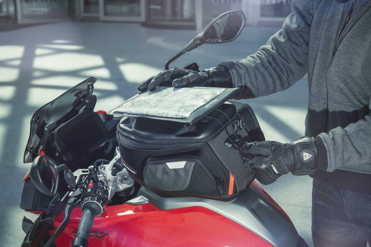 SW-Motech Smartphone Drybag pour embout MOLLE SW Motech