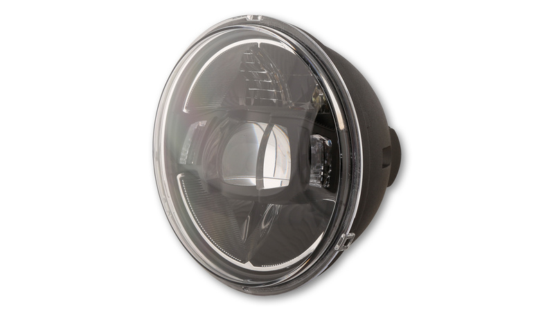 HIGHSIDER pro 5 3/4 pouces Insert de phare principal type 10 LED E-approuvé (1pc)