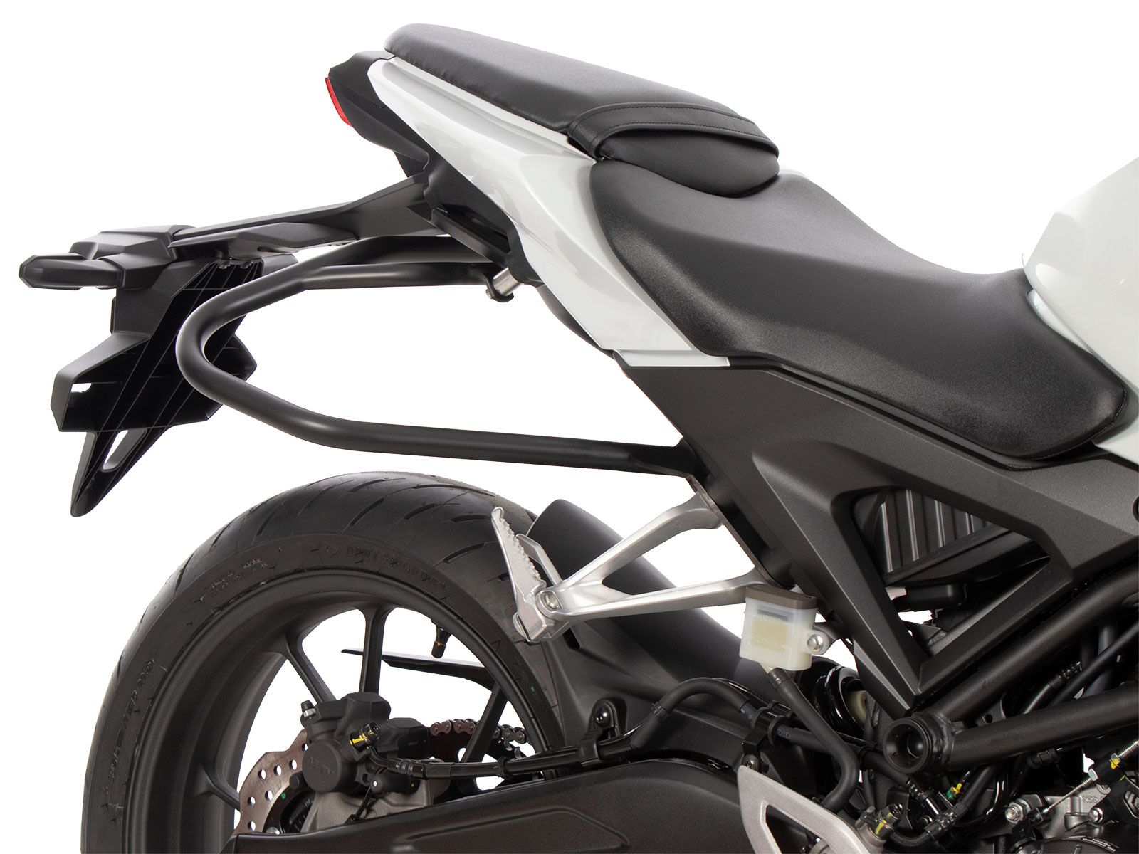 Arceau de protection arrière noir pour Honda CB 125 R (18-24) Hepco & Becker