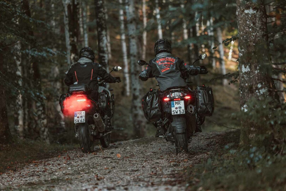 SW-Motech SysBag WP L avec plaque d'adaptation à gauche pour Honda XL 750 Transalp (23-) SW-Motech