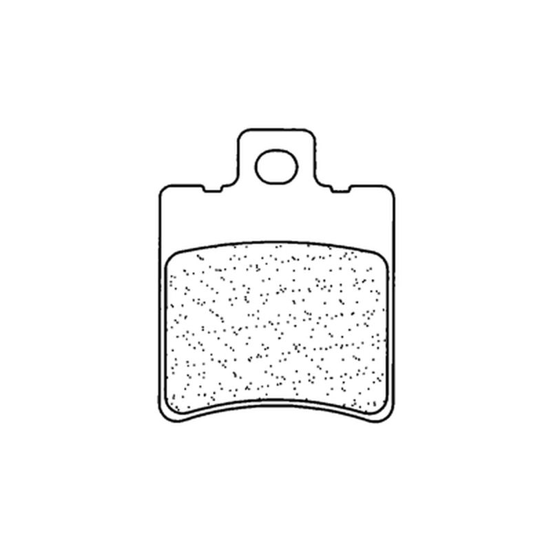 Plaquettes de frein en métal fritté CL Brakes Scooter - 3013SC