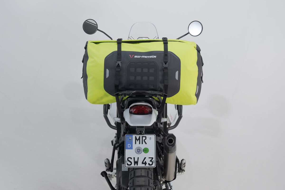 SW-Motech Drybag 600 sacoche arrière pour Yamaha NIKEN GT (23-), jaune / gris - SW Motech