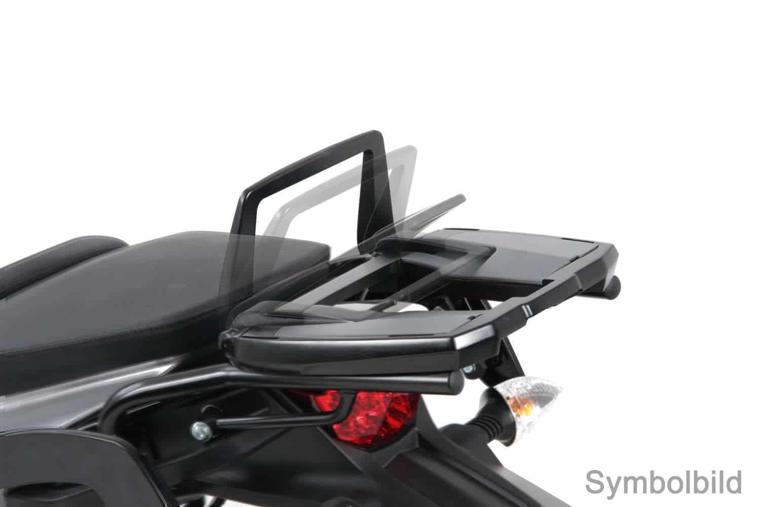 Support de top case Easyrack noir pour BMW R 1200 R (11-14) Hepco & Becker