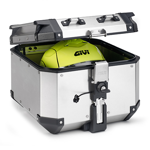 Trekker Outback 42 litres MONOKEY Valise Topcase en aluminium d'origine Givi