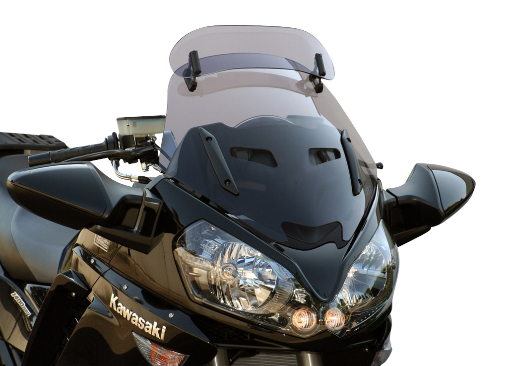 Ecran vario MRA "VTM" pour KAWASAKI GTR 1400 (année 07-14)