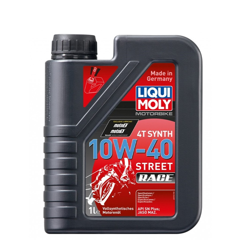 CHAMPION® Proracing GP 4T 10W-40 ESTER + huile moteur entièrement synthétique - 1 litre
