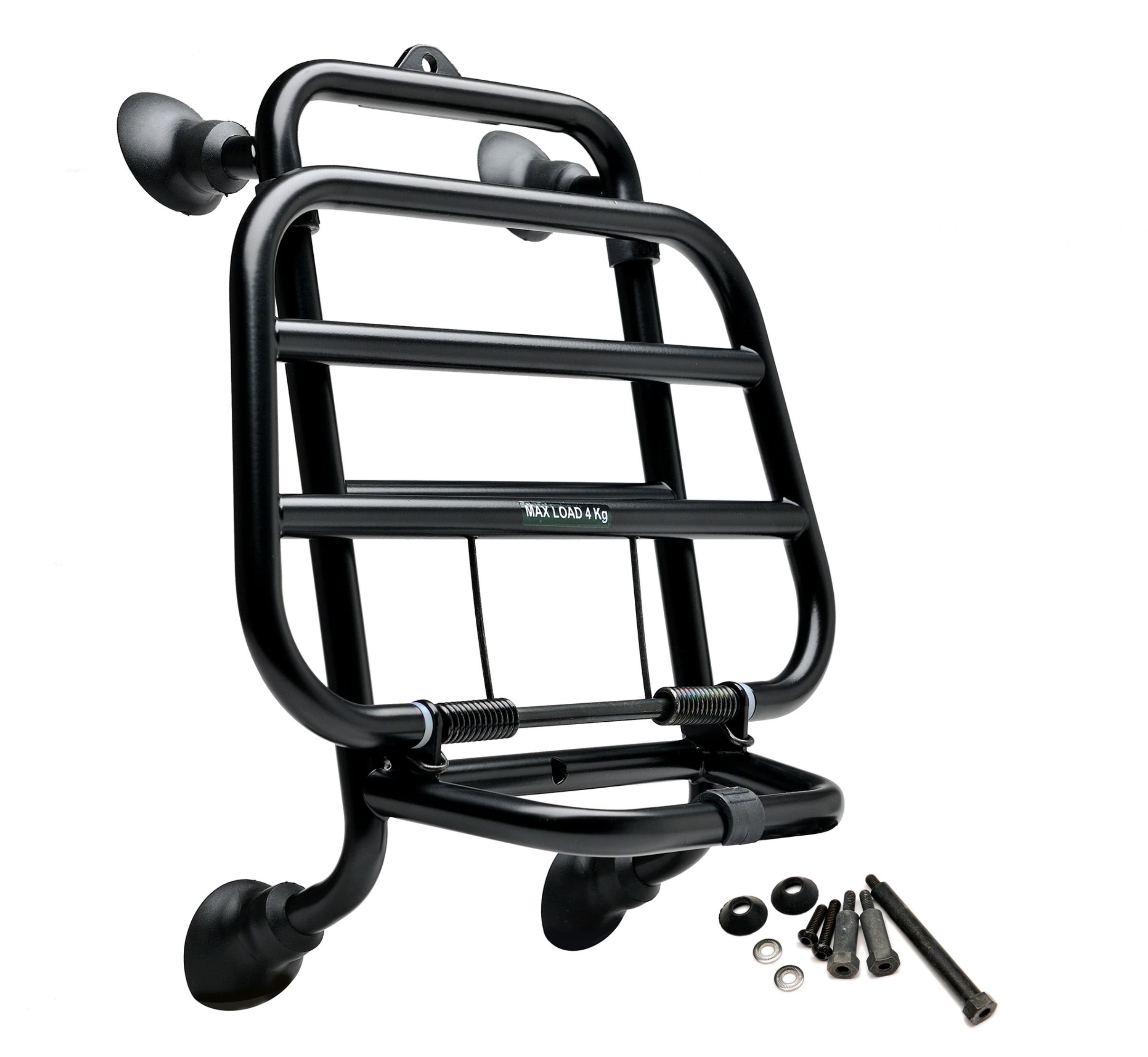 Original Vespa GTS / GTV / HPE porte-bagages avant, noir à partir de l'année 2019- 1B007202