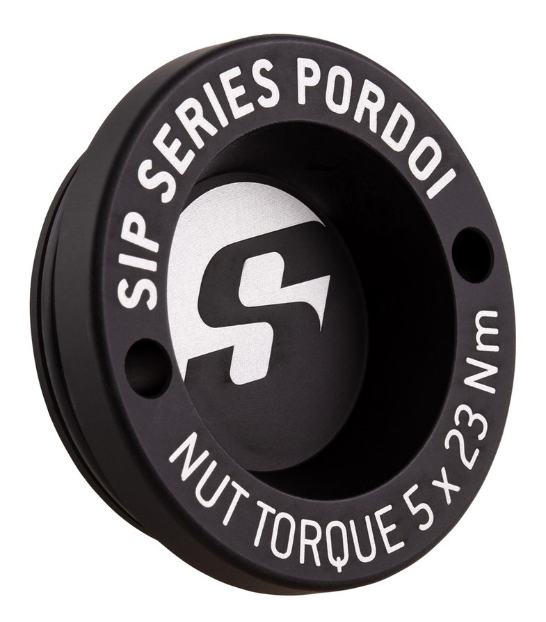 Cache poussière 12" jante avant pour Vespa GTS/GTS Super/GTV/GT 125-300ccm, noir mat