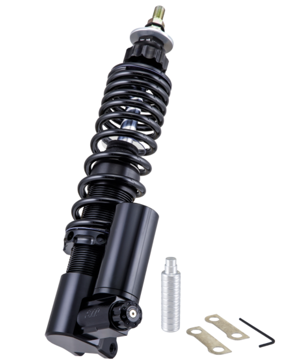 Amortisseur avant pour Vespa GTS/GTS Super/GTV/GT 60/GT/GT L 125-300ccm, noir