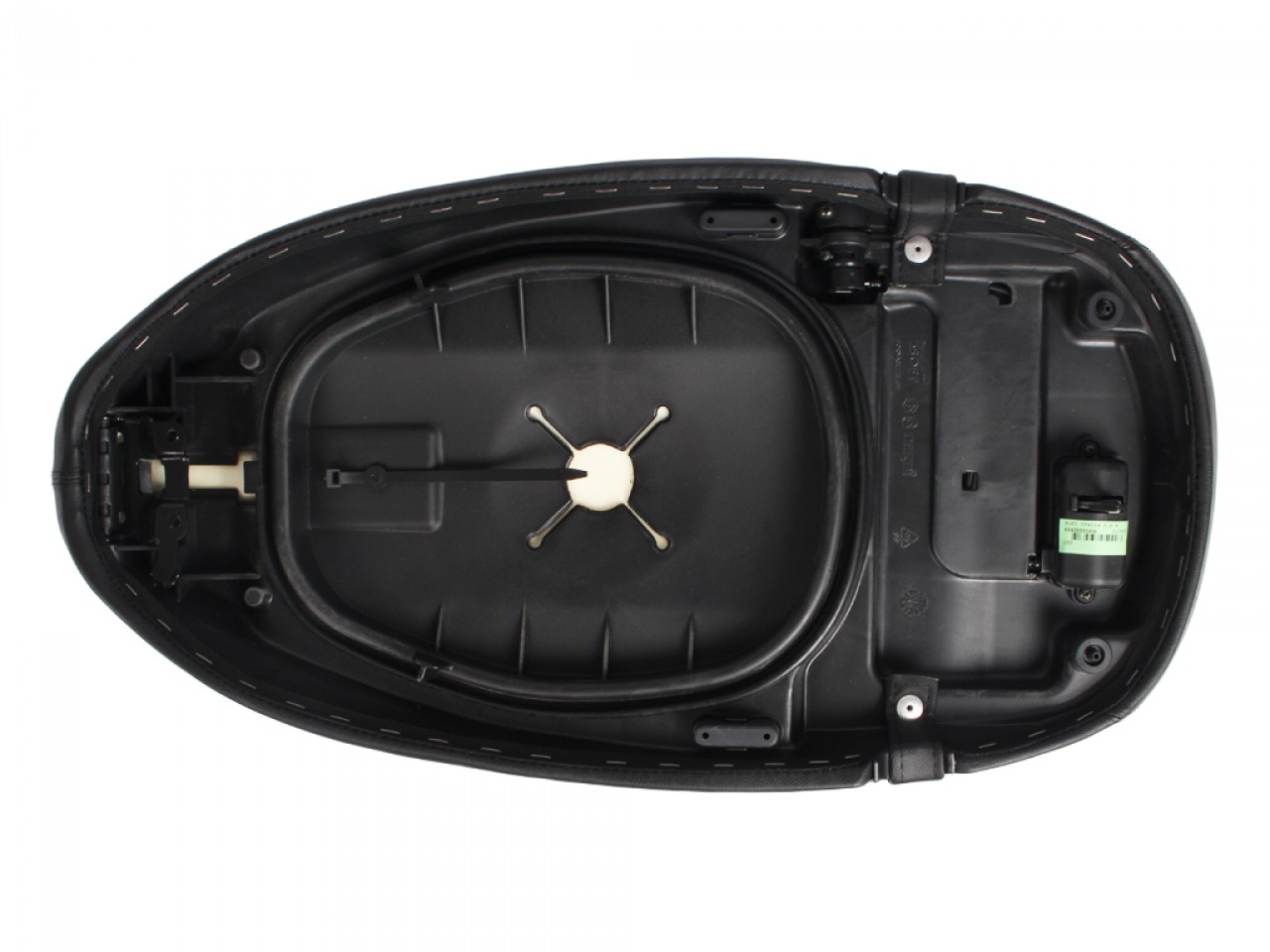 Selle Vespa noire pour LX 50-150cc Touring, ET2/ET4 /LX/LXV/S 50-150cc
