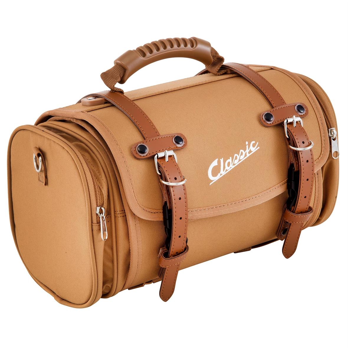 Sac "Classic" petit pour Vespa - marron, nylon