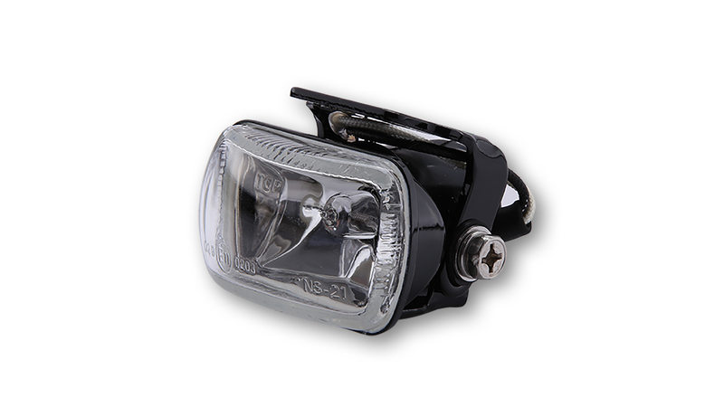 HIGHSIDER smart Phares antibrouillard Micro Noir E-approuvé (1pc)